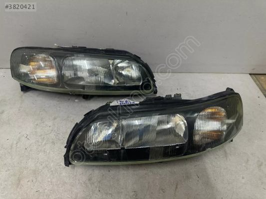 VOLVO S60 ÇIKMA ORJİNAL SAĞ - SOL FAR