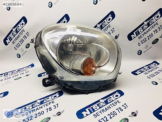 MİNİ COOPER R60 KASA SAĞ FAR XENONSUZ ORJ ÇIKMA 63129801025