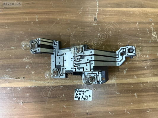 PEUGEOT 407 SOL STOP DUYU ORJİNAL ÇIKMA TEMİZ ÜRÜN 04-10 MODEL