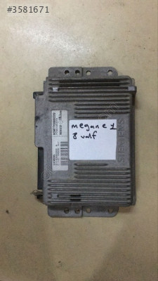 MEGANE I 8 VALF MOTOR BEYNİ 7700105979