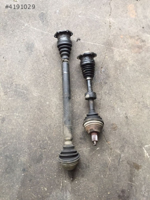 2005 VW POLO 1.4 SAĞ SOL AKİS