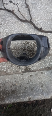 Renault Trafic direksiyon alt üst plastiği