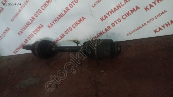 PASSAT B5 SOL AKS KAYHANLAR OTO ÇIKMA
