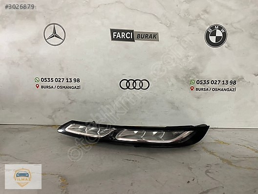 CİTROEN C4 CACTÜS SOL GÜNDÜZ FARI ORJİNAL
