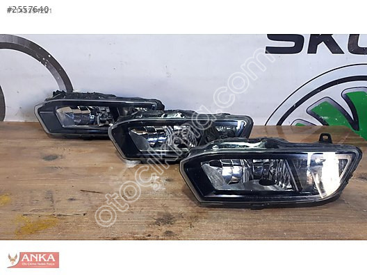 VW POLO MAKYAJLI KASA SİS FARLARI
