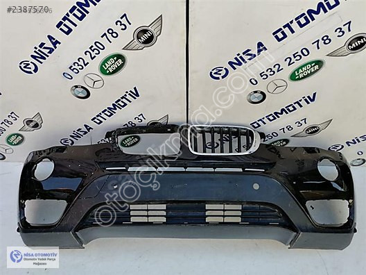 BMW X3 SERİSİ F25 KASA ÖN TAMPON LCİ ORJ ÇIKMA
