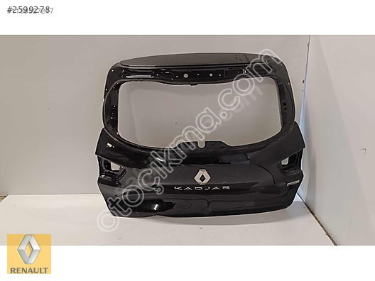 RENAULT KADJAR BAGAJ KAPAĞI ORJİNAL ÇIKMA PARÇALARI RENKAY O