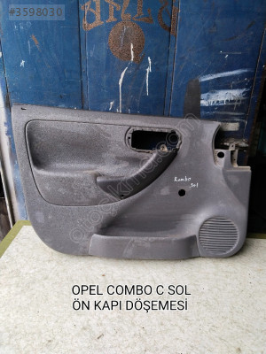 OPEL COMBO C ORJİNAL SOL ÖN KAPI DÖŞEMESİ
