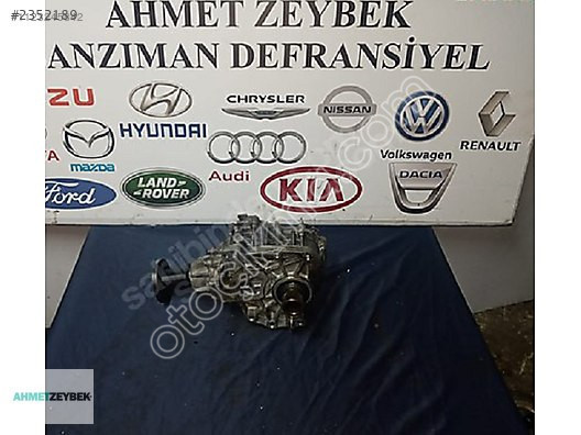 KİA SORENTO 2.2 ÇIKMA ÖN DEFRANSİYEL