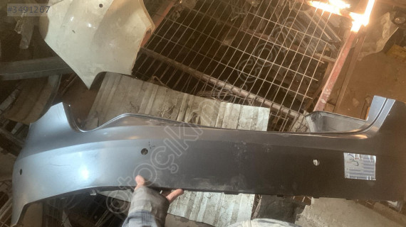 Volkswagen jetta 2004-2010 arka tampon çıkma