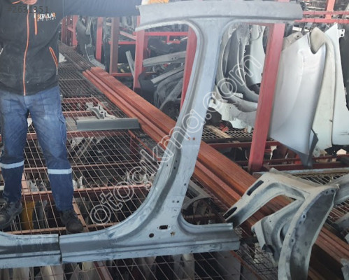RENAULT SECENİC 3 SOL YAN DUVAR SACI SEFALILAR OTO CIKMA