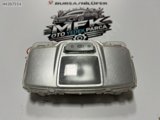 PEUGEOT 208 CITRÖEN C3 TAVAN LAMBASI ORJİNAL 96754056