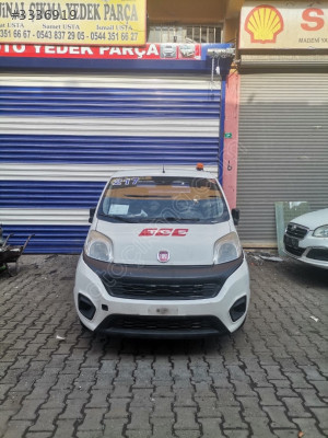 2013 MODEL HURDA BELGELİ PARÇA HALİNDE SATLIK FİAT FİORİNO