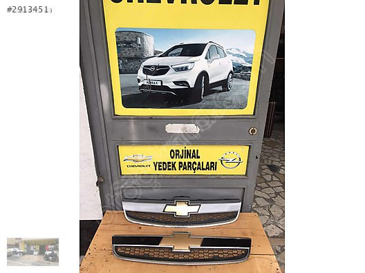 Chevrolet captiva ön panjur ORJİNAL OTO OPEL