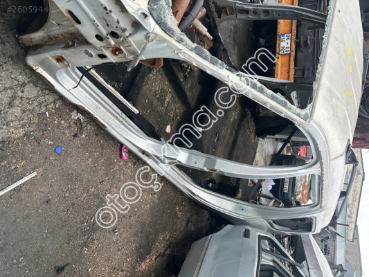 Dacia logan sol yan marşbiel
