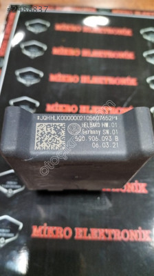 5Q0 906 093 B VW polo yakıt pompası kontrol ünitesi