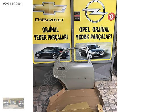 Chevrolet lacetti sedan sıfır muadil sağ arka kapı