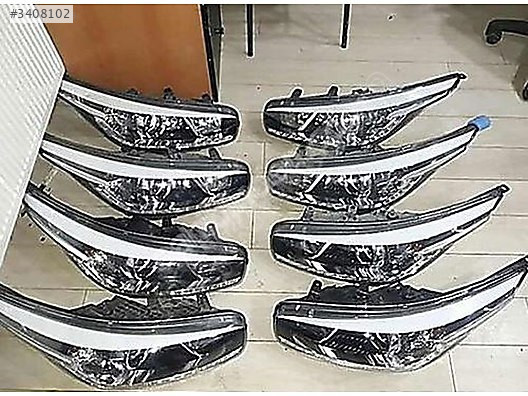 Kia Ceed Far Ledli Çalışır