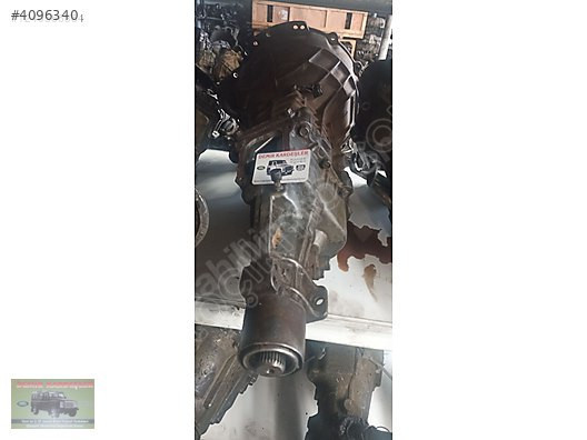 Isuzu Isuzu Tfr çıkma orijinal şanzıman