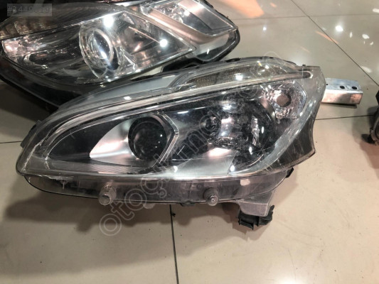 PEUGEOT 208 LEDLİ MERCEKLİ SOL FAR 90047883