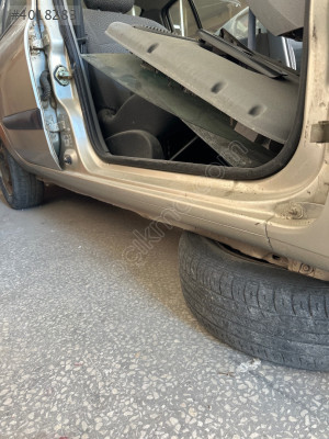 Renault clio symbol 2 Sağ sol marşpiyel orta direk