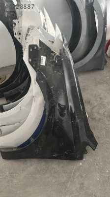 Volkswagen polo sol ön çamurluk 11-17