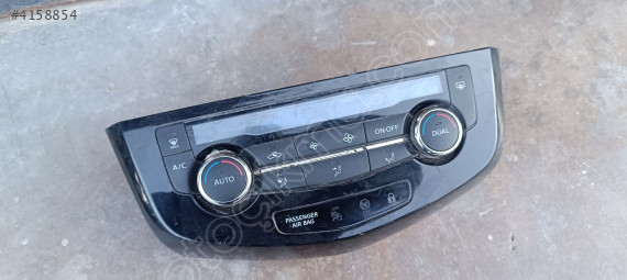 QASHQAİ J11 ÇIKMA ORJİNAL KLİMA KONTROL PANELİ 27500-4EA0A