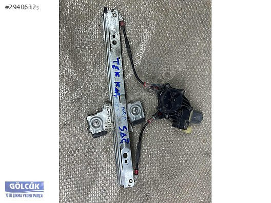 8A61-14553-A Ford Fiesta Sağ Ön Tek Kapı Cam Motoru Cam Krikosu