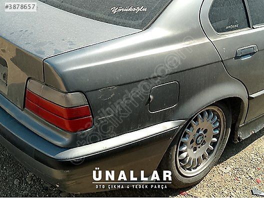 BMW 3 SERİES SOL ARKA ÇAMURLUK ve TÜM AKSAM| ÜNALLAR OTO ÇIKMA |