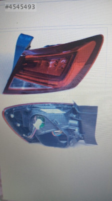 2013 LEON LED STOP SAĞ DIŞ