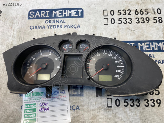 ÇIKMA SEAT IBİZA KİLOMETRE SAATİ