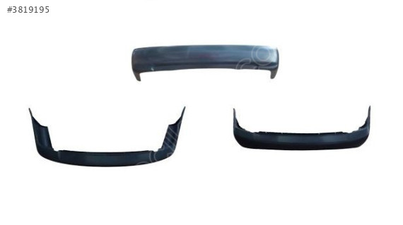 HYUNDAİ ACCENT ARKA TAMPON 00/03