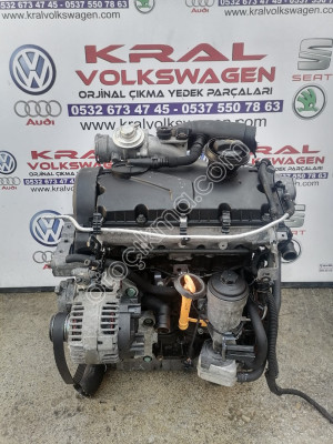 Volkswagen Caddy 1.9 Tdi Bjb 105'Lik Çıkma Motor