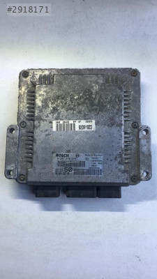 PEUGEOT 607 MOTOR BEYNİ 9646466280 BOSCH NO: 0281010975