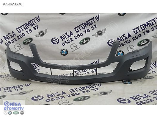 MERCEDES ML SERİSİ W164 KASA ÖN TAMPON MAKYAJLI A1648803340