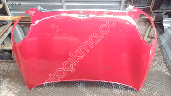 2010-2012 Mini Cooper R56 motor kaputu