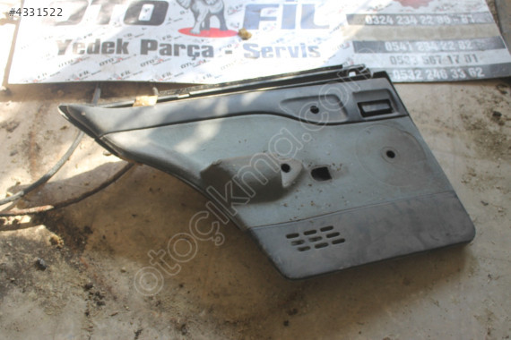 DOĞAN SLX ARKA SAĞ SOL KAPI KARTONU