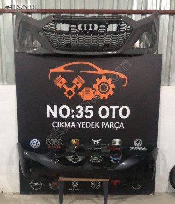 51118498773 BMW İX3 ÖN TAMPON 2020-2024