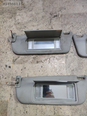 Opel Vectra b çıkma sağ sol güneşlik  GM tertemiz