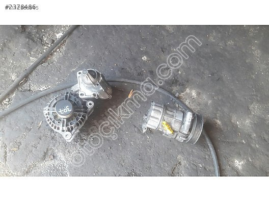 PEUGEOT 307 1.6 DIZEL KLIMA KOMPROSORU GUCMANLAR OTO