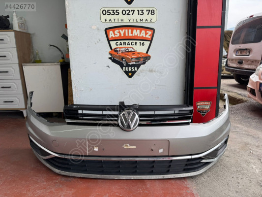 VW GOLF 7.5 DOLU ÖN TAMPON ORJİNAL