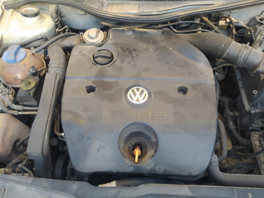 ÇIKMA VW BORA 1.9 TDI KOMPLE MOTOR