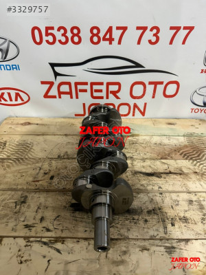 HYUNDAİ - ELANTRA / D4FB 1.6 CRDİ DİZEL KRANK MİLİ (SIFIR)