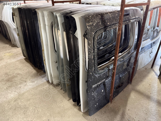 RENAULT KANGOO ÇIKMA ORJİNAL BAGAJ KAPAĞI KD