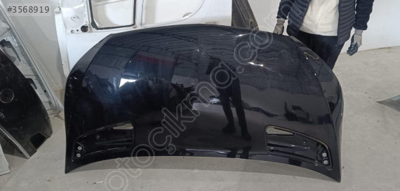 MERCEDES VİTO W447 KASA SİYAH MOTOR KAPUTU ORJINAL BOYASIZ