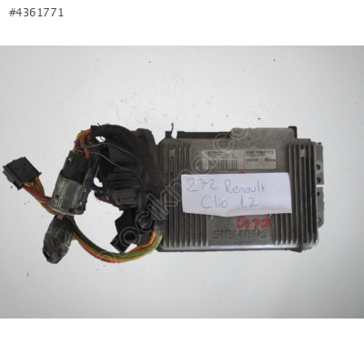 S115301102B 7700867270 Renault Clio Motor Beyni Komple Seti