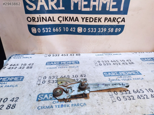 ÇIKMA TOYOTA COROLLA EFSANE KASA 101 SOL ARKA CAM KRİKOSU K-123