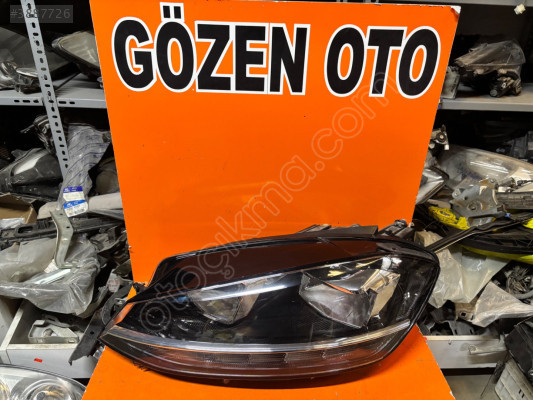 VOLKSWAGEN GOLF 7.5 SOL FAR YANSANAYİ SIFIR
