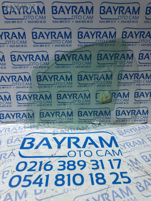 PEUGEOT PARTNER TEPEE/CİTROEN BERLİNGO ÖN KAPI CAMI SOL 08-