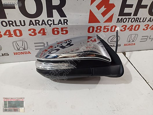 TOYOTA HİLUX SAĞ AYNA 2016-2019
